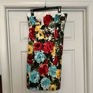 New with tags strapless Ann Taylor LOFT dress